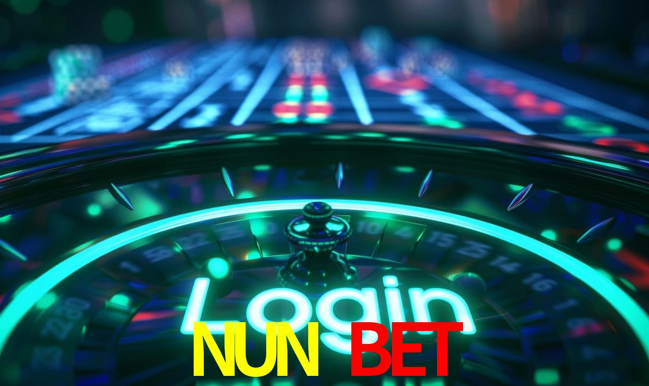 Aplicativo móvel NUN BET para iOS e Android